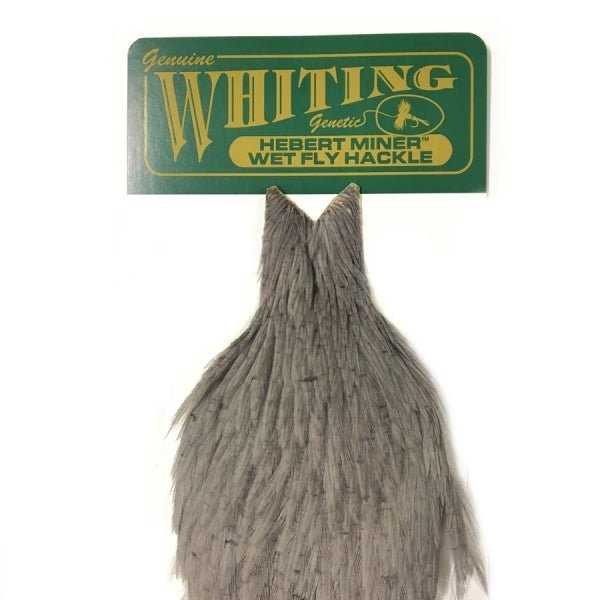 Whiting Hebert Miner Hen Cape - Hackle - Fly Fish Food