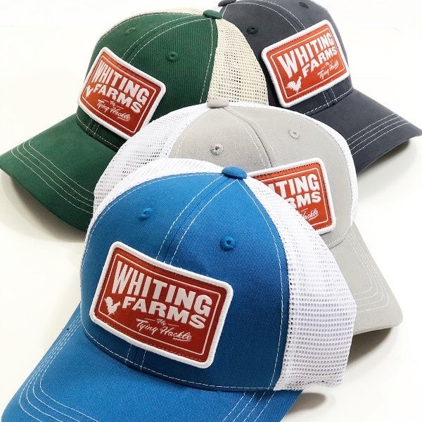 Whiting Trucker Style Hat - Hats - Fly Fish Food