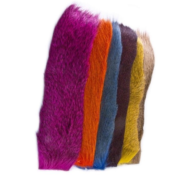 Wapsi Premo Deer Hair Strips - Hair &amp; Fur - Fly Fish Food