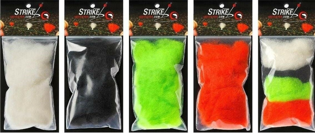 New Zealand Strike Indicator Replacement Wool - Indicators &amp; Split Shot - Fly Fish Food