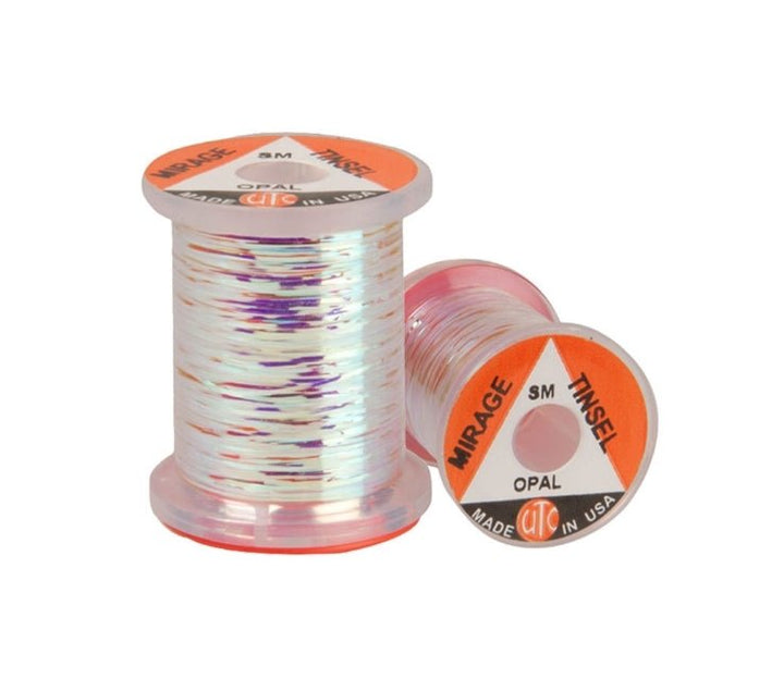 Mirage Tinsel - Opal - Wire , Tinsel &amp; Lead - Fly Fish Food
