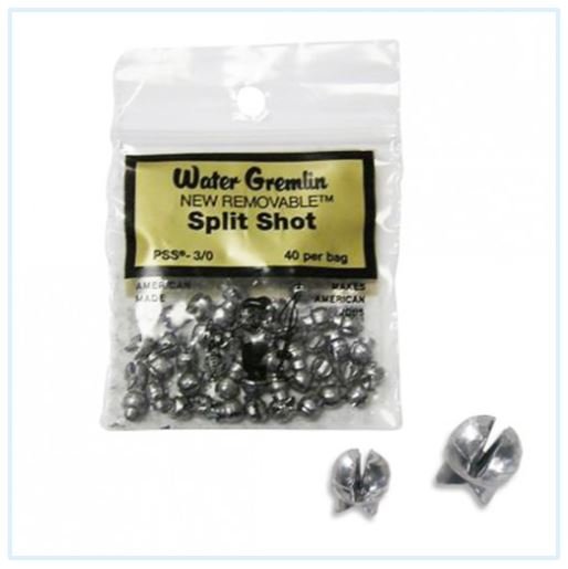 Water Gremlins Removable Split Shot - Indicators &amp; Split Shot - Fly Fish Food