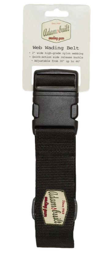 Adamsbuilt Web Wading Belt - Waders - Fly Fish Food