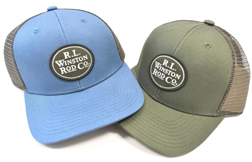 Winston Double Haul Trucker Hat - Hats - Fly Fish Food