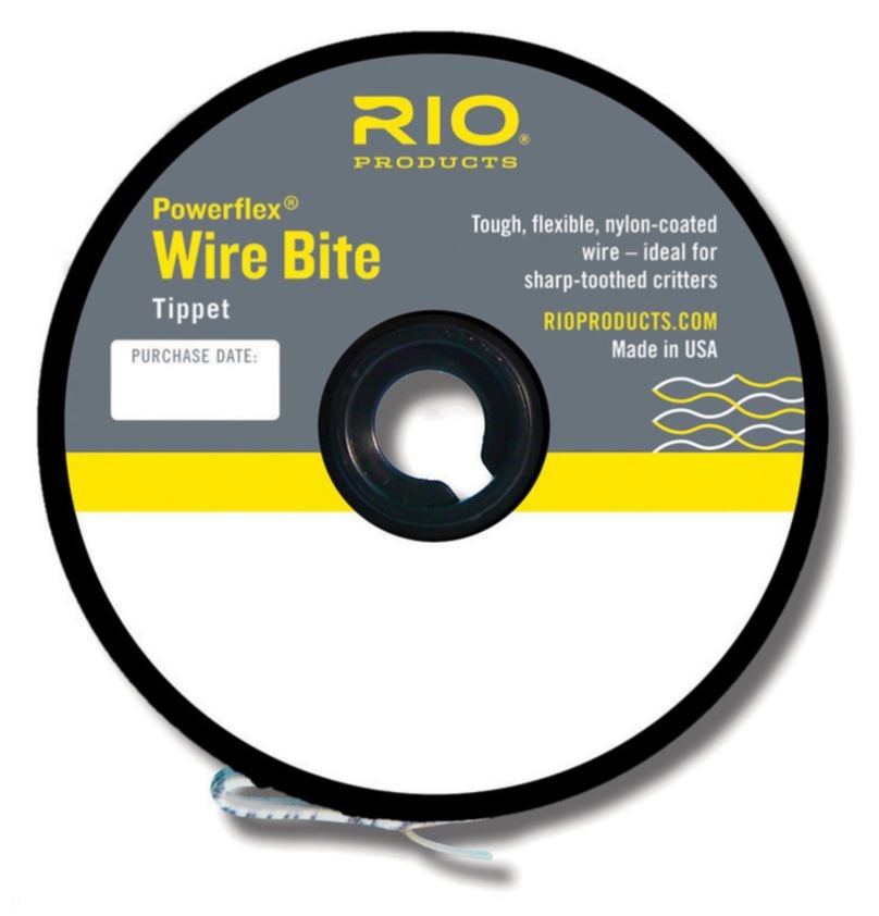RIO PowerFlex Wire Bite Tippet - Tippet, Leader & Accessories - Fly Fish Food