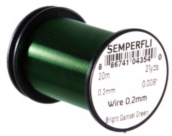 Semperfli Tying Wire - Wire , Tinsel &amp; Lead - Fly Fish Food