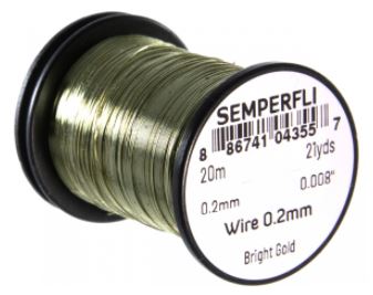 Semperfli Tying Wire - Wire , Tinsel & Lead - Fly Fish Food