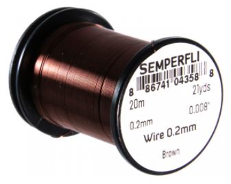 Semperfli Tying Wire - Wire , Tinsel & Lead - Fly Fish Food