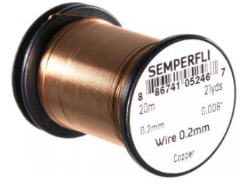 Semperfli Tying Wire - Wire , Tinsel & Lead - Fly Fish Food