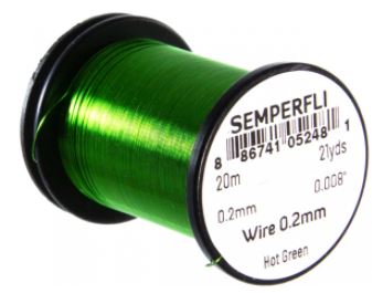 Semperfli Tying Wire - Wire , Tinsel & Lead - Fly Fish Food