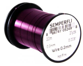 Semperfli Tying Wire - Wire , Tinsel & Lead - Fly Fish Food
