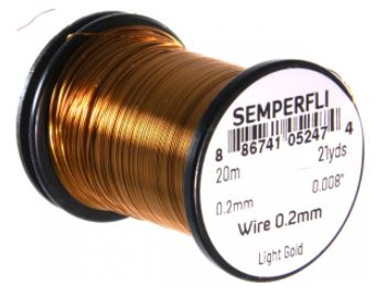 Semperfli Tying Wire - Wire , Tinsel & Lead - Fly Fish Food