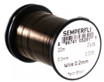 Semperfli Tying Wire - Wire , Tinsel &amp; Lead - Fly Fish Food