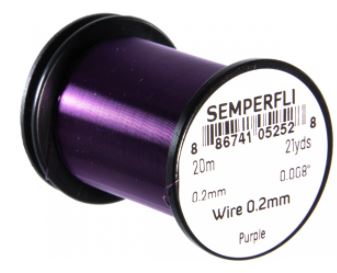 Semperfli Tying Wire - Wire , Tinsel &amp; Lead - Fly Fish Food