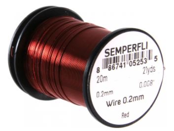 Semperfli Tying Wire - Wire , Tinsel &amp; Lead - Fly Fish Food