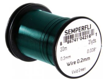 Semperfli Tying Wire - Wire , Tinsel & Lead - Fly Fish Food