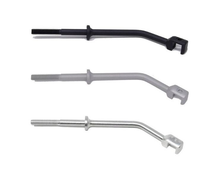 Renzetti - Extended Bent Shaft for Saltwater Traveler - Black - Tools &amp; Vises - Fly Fish Food
