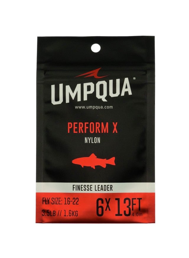 Umpqua Perform X Finesse Leader - Tippet, Leader & Accessories - Fly Fish Food