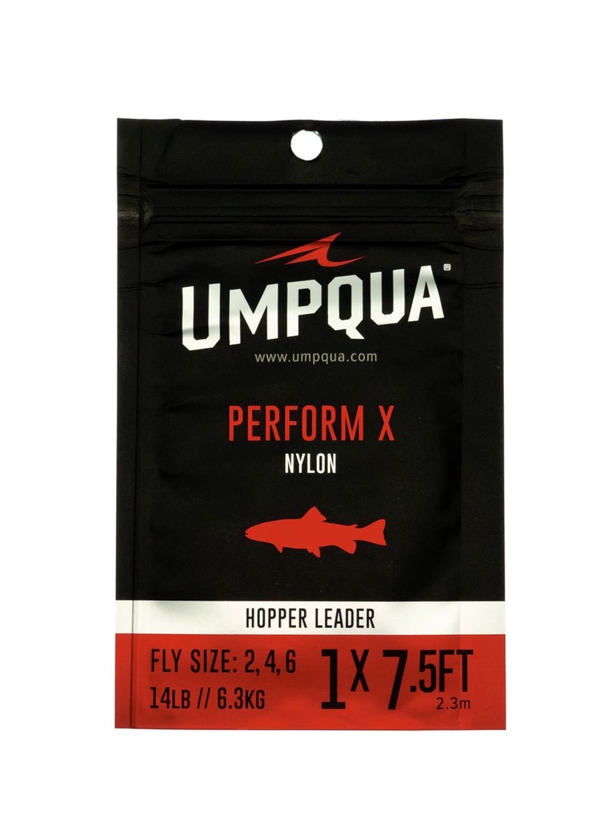 Umpqua Perform X Hopper Leader - Tippet, Leader & Accessories - Fly Fish Food