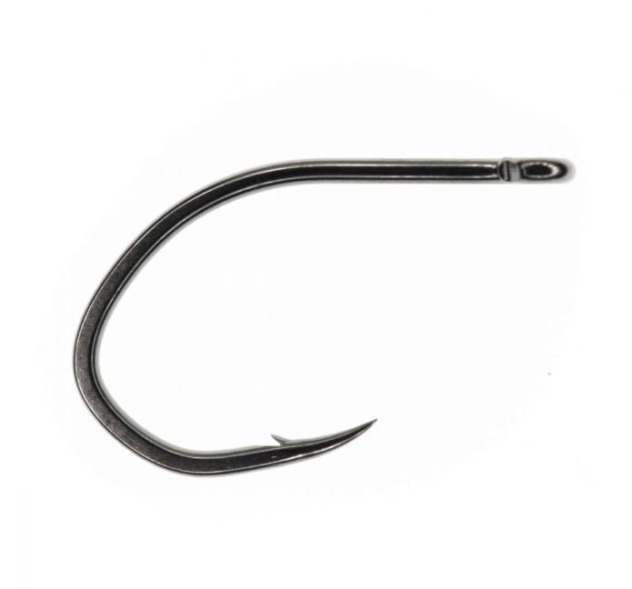 Umpqua XS425 BN5X Baitfish Stinger - Black - Hooks & Shanks - Fly Fish Food