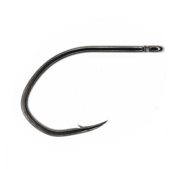 Umpqua XS425 BN5X Baitfish Stinger - Black - Hooks & Shanks - Fly Fish Food