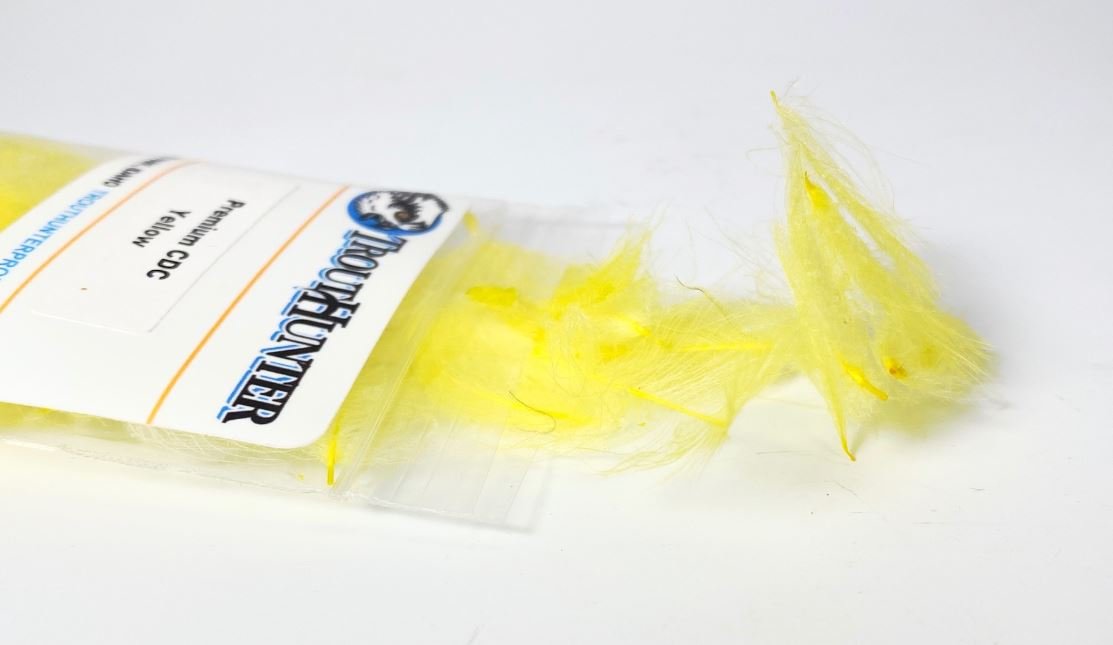 TroutHunter Premium CDC - Feathers & Marabou - Fly Fish Food