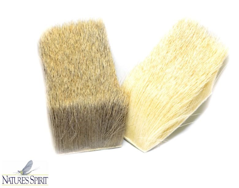 Nature's Spirit Premium Yearling Elk - Hair & Fur - Fly Fish Food