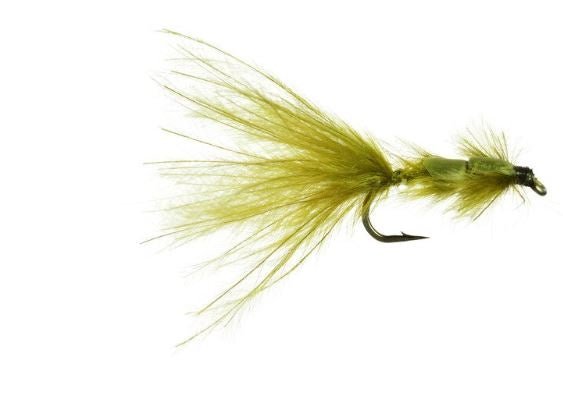 Zach Attack Damsel - Olive - 14 - Flies - Fly Fish Food