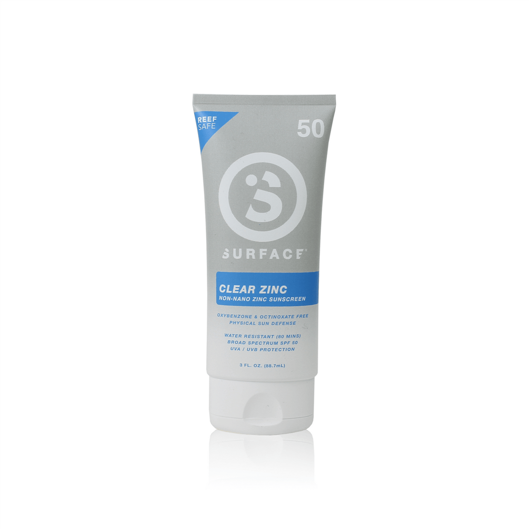 Surface Sunscreen Clear Zinc Lotion SPF 50 - On Water Accessories - Fly Fish Food
