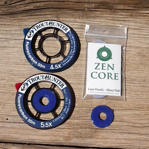 Pro Bands Zen Core Spool Inserts for Trouthunter Spools - Tippet, Leader &amp; Accessories - Fly Fish Food