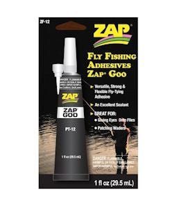 Fly Fishing Zap Goo - UV Resin &amp; Adhesives - Fly Fish Food