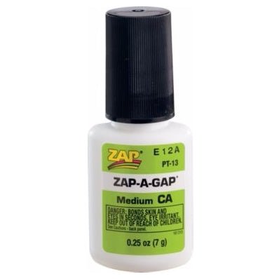 Zap - a - Gap Brush - On Super Glue - UV Resin & Adhesives - Fly Fish Food