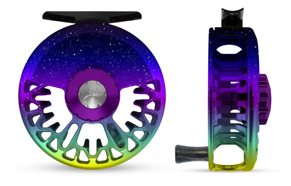 Abel Vaya Northern Lights Fade - 5/6 - Reels - Fly Fish Food