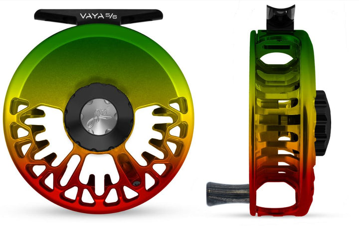 Abel Vaya Rasta Fade - 5/6 - Reels - Fly Fish Food