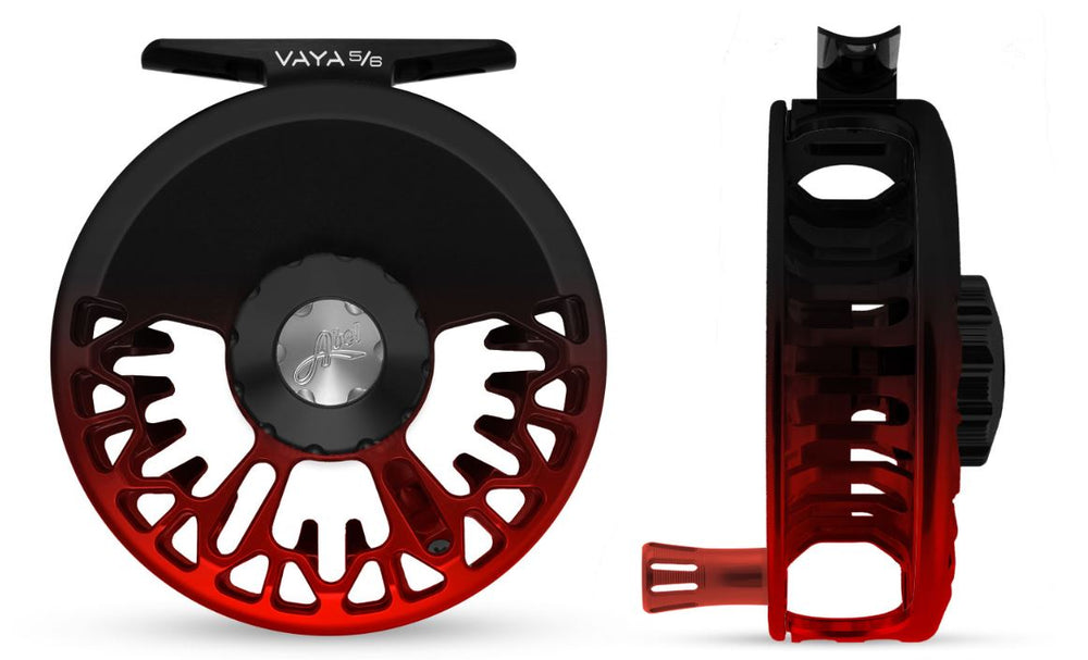 Abel Vaya Black Red Fade - 5/6 - Reels - Fly Fish Food