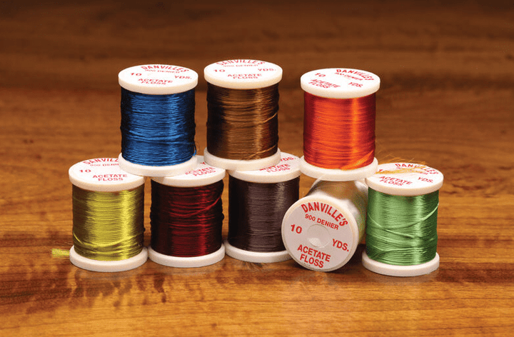 Danville Acetate Floss - Thread - Fly Fish Food
