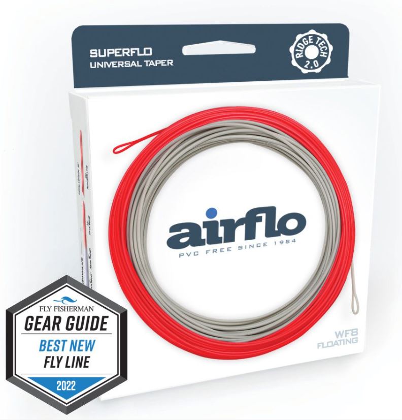 Airflo Superflo Ridge 2.0 Universal Taper Fly Line - Fly Lines - Fly Fish Food