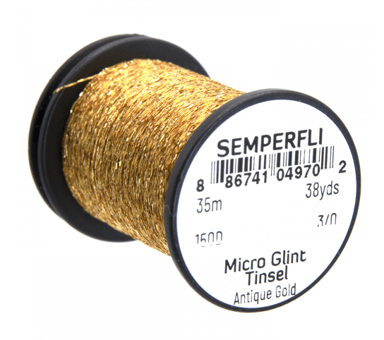 Semperfli - Micro Glint Nymph Tinsel - Thread - Fly Fish Food