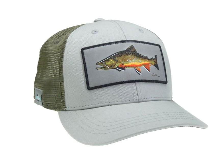 RepYourWater - Big Brookie Standard Fit Hat - Hats - Fly Fish Food