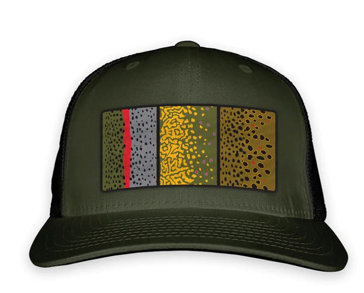 RepYourWater Big Three Low Profile Hat - Hats - Fly Fish Food