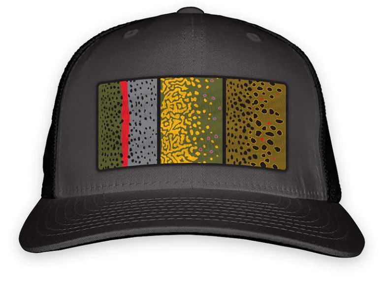 RepYourWater Big Three Standard Fit Hat - Hats - Fly Fish Food