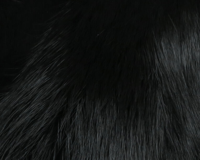 Cross Cut Whole Rabbit Hide - Hair &amp; Fur - Fly Fish Food