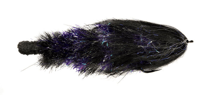 Mop - Tail Changer - Black - 1/0 - Flies - Fly Fish Food