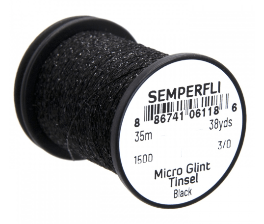 Semperfli - Micro Glint Nymph Tinsel - Thread - Fly Fish Food