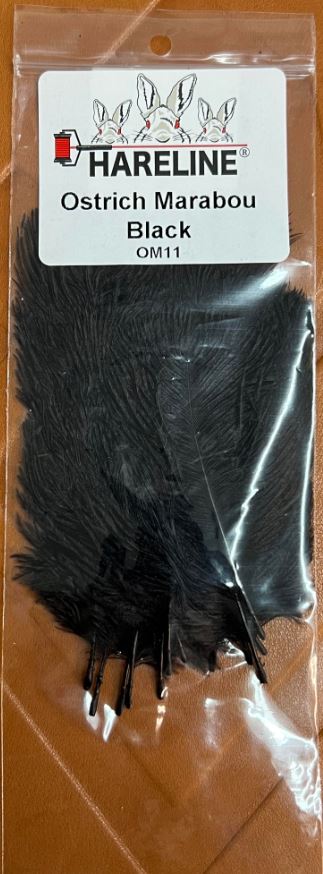Ostrich Marabou - Feathers & Marabou - Fly Fish Food