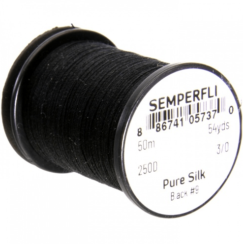 SemperFli Pure Silk - Thread - Fly Fish Food
