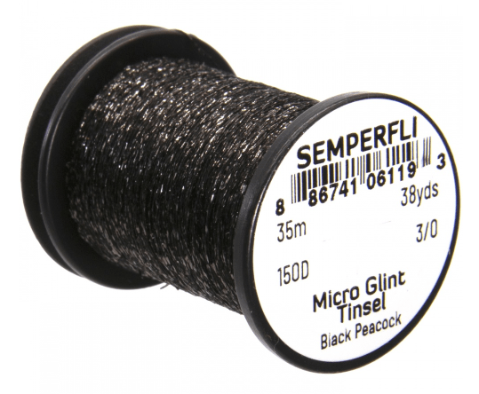 Semperfli - Micro Glint Nymph Tinsel - Thread - Fly Fish Food