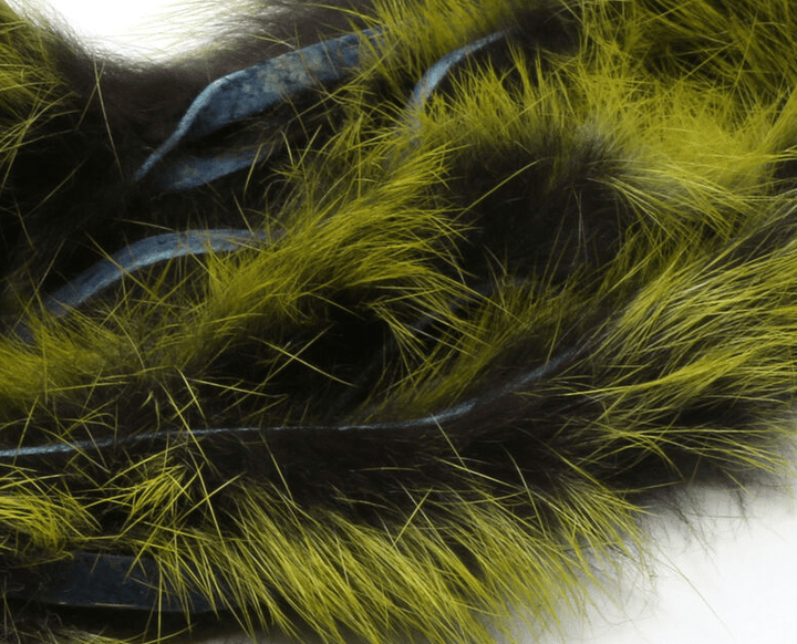 Polychrome Rabbit Strips - Hair &amp; Fur - Fly Fish Food