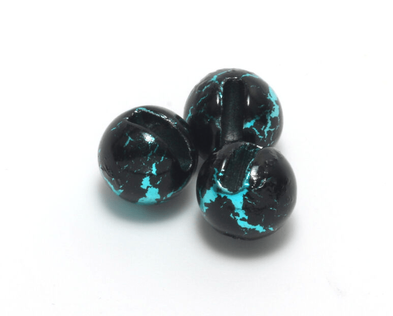 Hareline Tungsten Beads - Crackle - Beads - Fly Fish Food