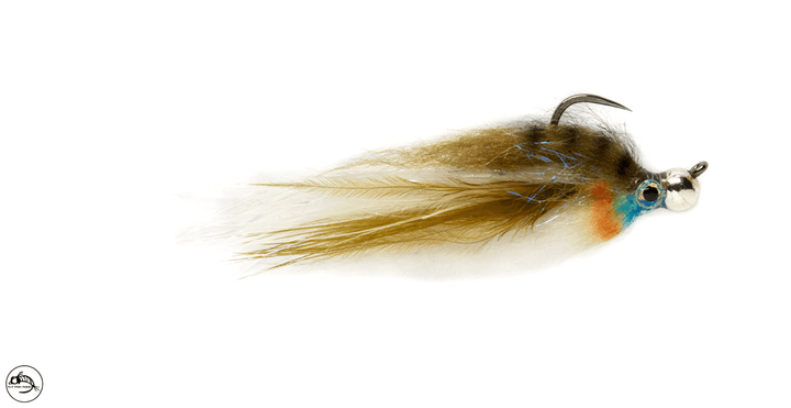 Jiggy Fat Minnow Bluegill Barbless - Flies - Fly Fish Food